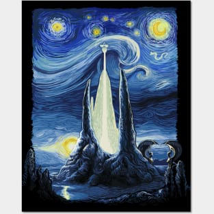 Starry Fantasia 2.0 Posters and Art